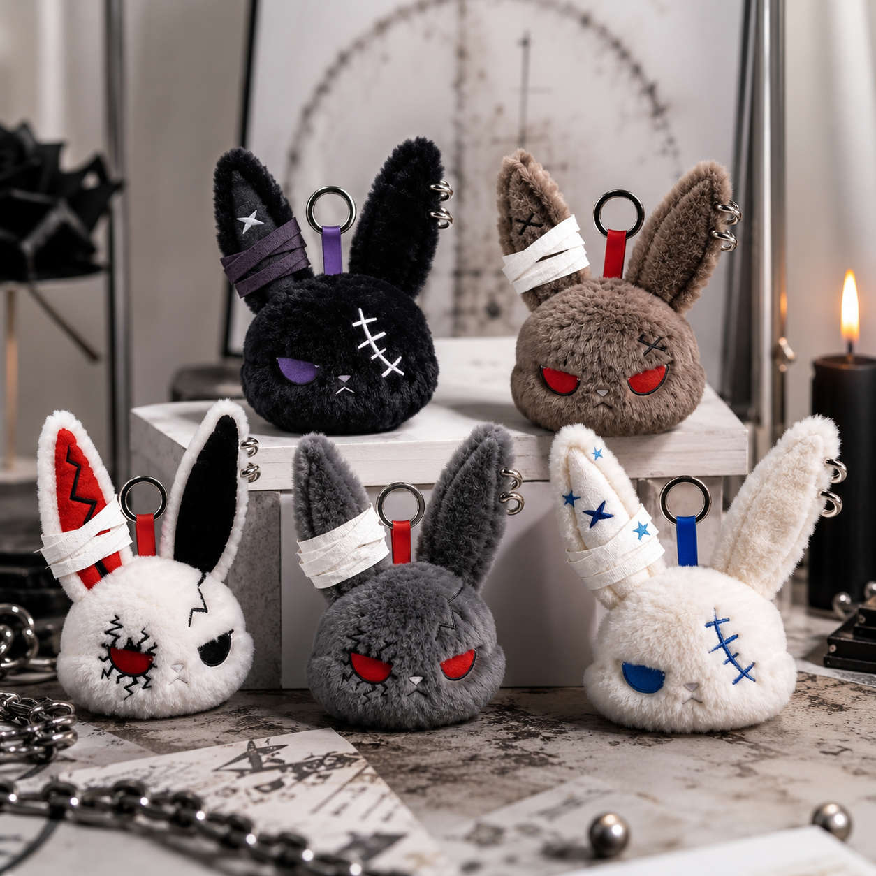 BUNHEX HEX Charm - Key Rings
